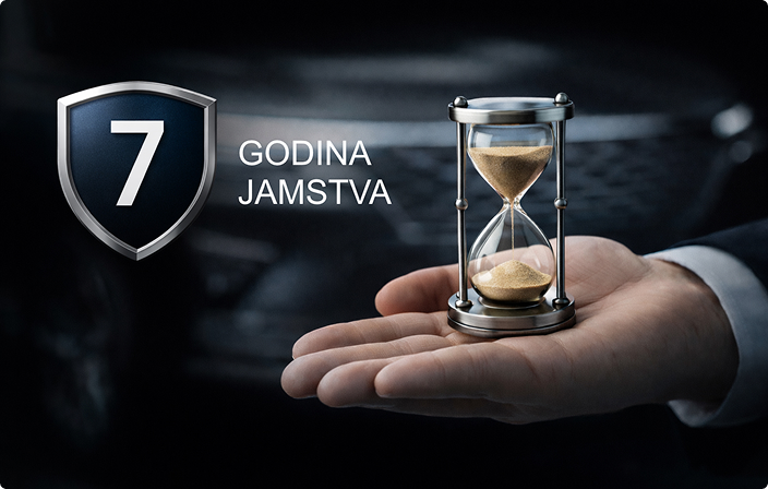 7 let brezskrbenga lastništva