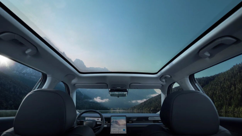 Panoramska streha 1,45 m2