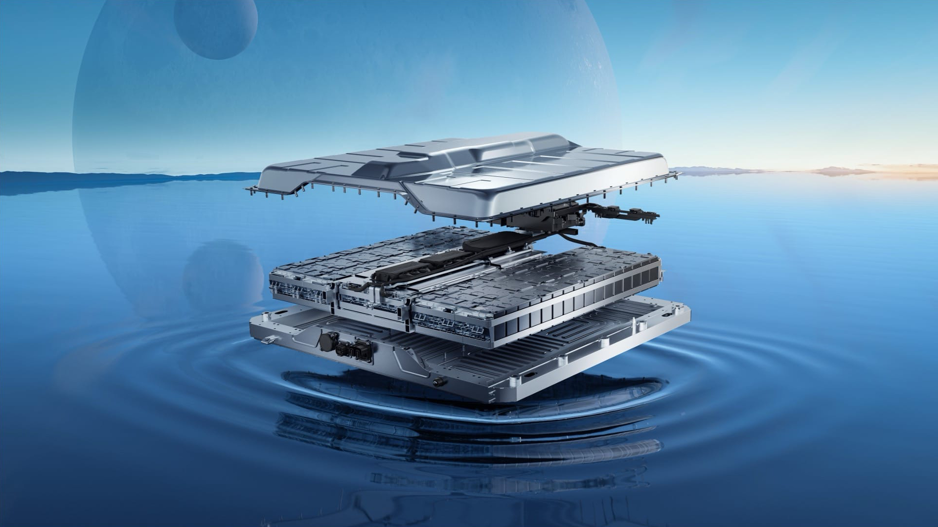 Baterija s kapaciteto 1,8 kWh