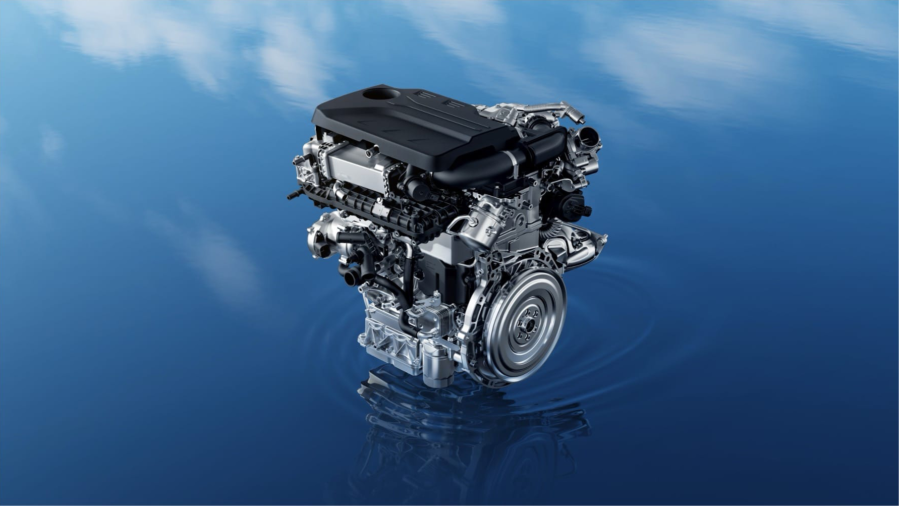 Najučinkovitejši bencinski motor v segmentu