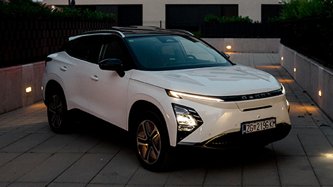 Elektrificirana ofenziva - Omoda 5 EV - 03