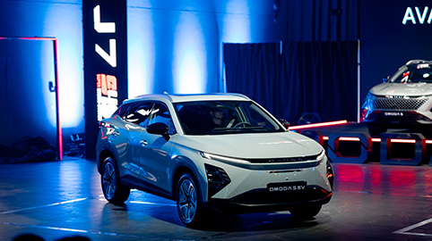 Omoda Jaecoo v Sloveniji - Omoda 5 EV - 03